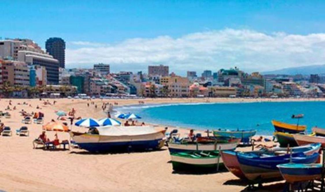 Primera Linea Playa Canteras With Sea View Las Palmas de Gran Canaria Ngoại thất bức ảnh