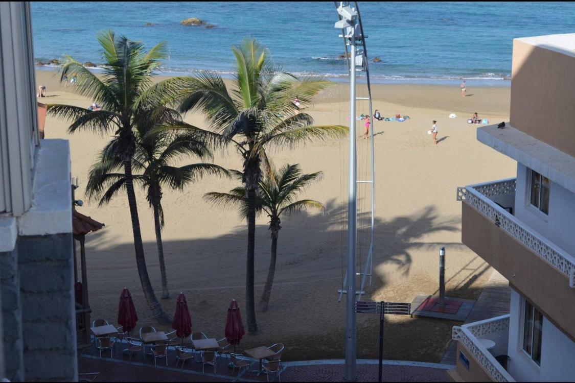 Primera Linea Playa Canteras With Sea View Las Palmas de Gran Canaria Ngoại thất bức ảnh