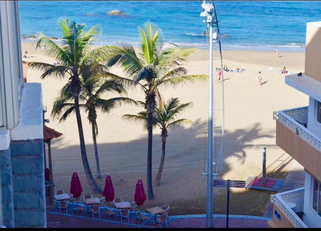 Primera Linea Playa Canteras With Sea View Las Palmas de Gran Canaria Ngoại thất bức ảnh