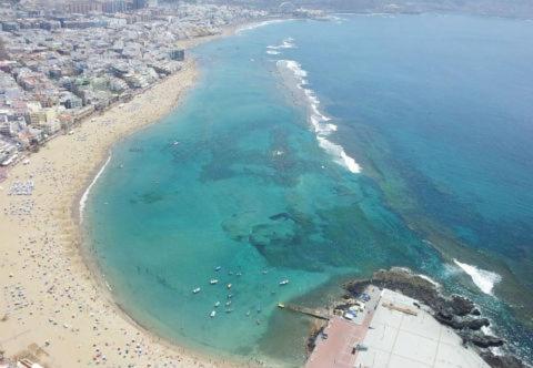 Primera Linea Playa Canteras With Sea View Las Palmas de Gran Canaria Ngoại thất bức ảnh