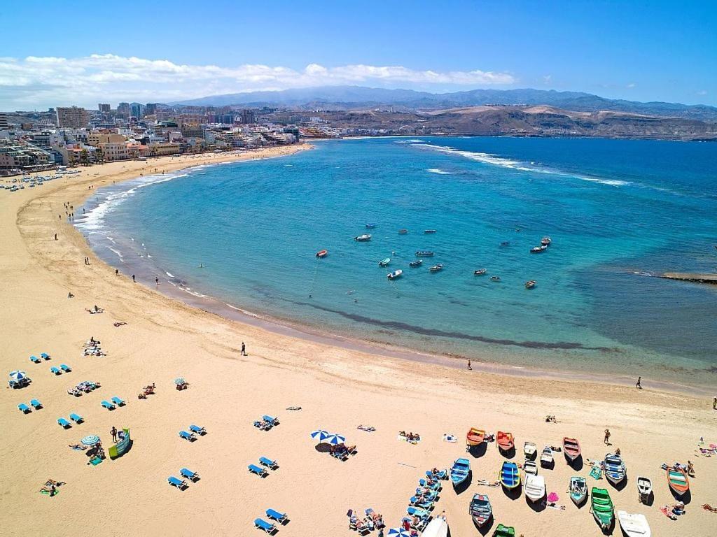 Primera Linea Playa Canteras With Sea View Las Palmas de Gran Canaria Ngoại thất bức ảnh